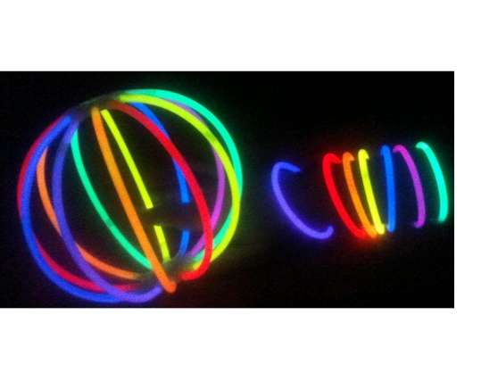 Annonce occasion, vente ou achat '100 bracelets lumineux stick glow pour v'