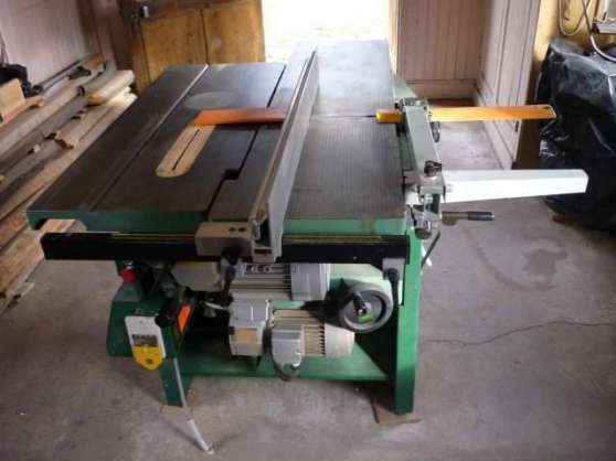 Machine à bois LUREM C 310 SI - Marche.fr