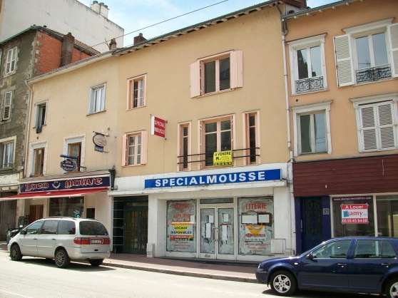 Annonce occasion, vente ou achat 'Maison grand volume centre ville Limoges'