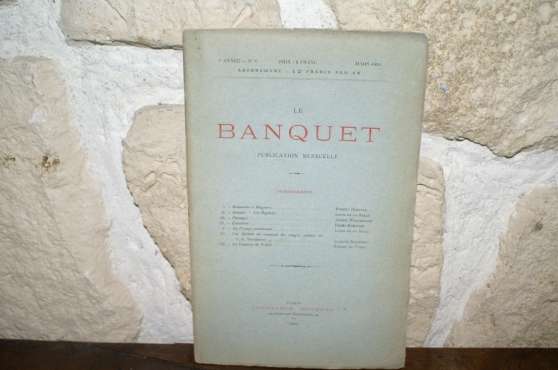 Annonce occasion, vente ou achat 'Le BANQUET Marcel PROUST'