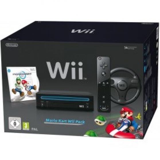 Annonce occasion, vente ou achat 'Wii noire'