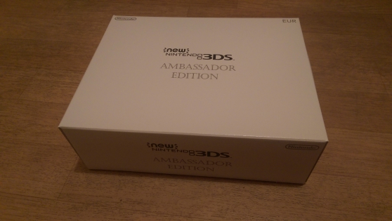 Annonce occasion, vente ou achat 'New 3DS Ambassador Edition (Neuve)'