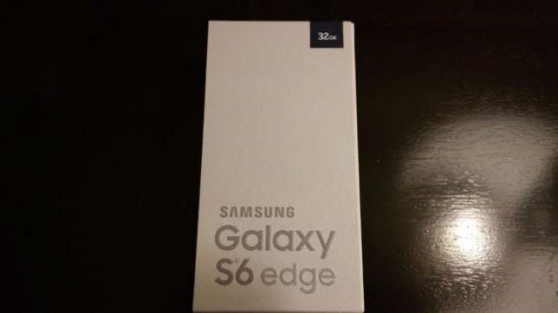 Annonce occasion, vente ou achat 'Samsung Galaxy S6 Edge (32 GB) SM-G925F'