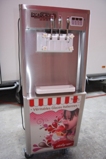 Annonce occasion, vente ou achat 'Machine  glace italienne modle BQL-S33'