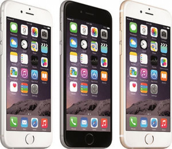 Apple iPhone 6 Plus et 6 sans contrat,