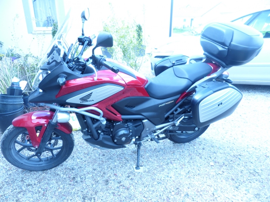 Annonce occasion, vente ou achat 'HONDA NC 750 XAE ABS'