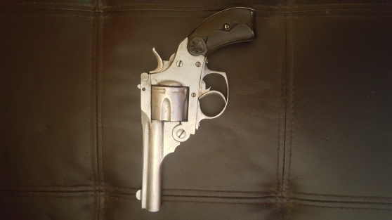 Revolver type smith wesson