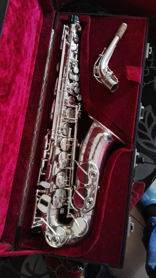 Saxophone alto Selmer super action 80 si
