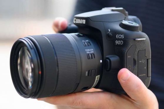 Annonce occasion, vente ou achat 'Canon EOS 90D + Objectifs'