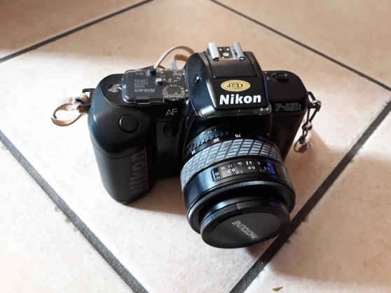 Annonce occasion, vente ou achat '-Nikon F 401 S'
