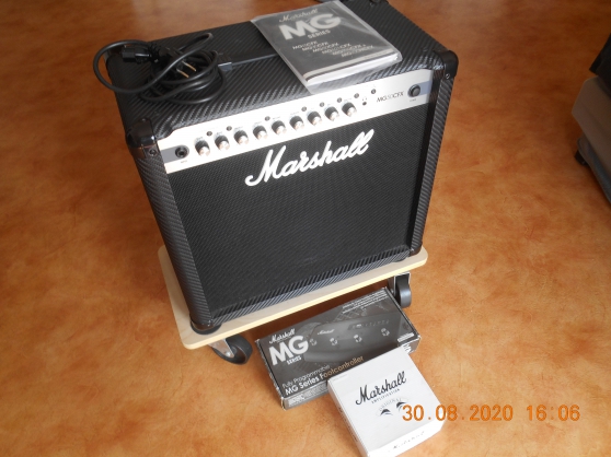 Annonce occasion, vente ou achat 'Ampli Marshall 50 w MG50CFX'