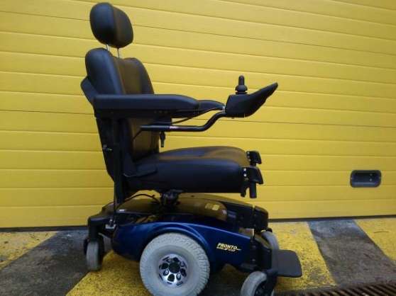 Annonce occasion, vente ou achat 'fauteuil roulant invacare 220 volt'