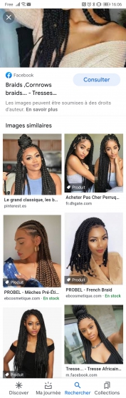 Annonce occasion, vente ou achat 'Coiffeuse afro'