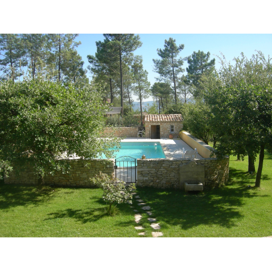 Annonce occasion, vente ou achat 'Gte 3 pers piscine Roussillon luberon'