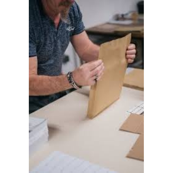 Mise sou pli de documents à domicile