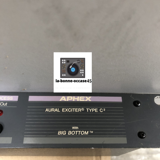 Vend aural exciter 104 C2 + Big Botom