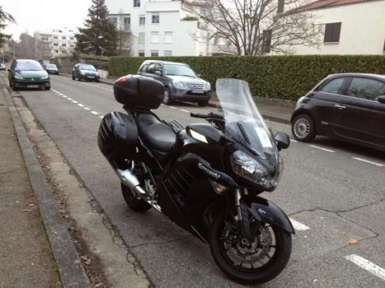 Annonce occasion, vente ou achat 'Superbe moto kawasaki GTR 1400'