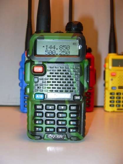 Annonce occasion, vente ou achat 'BaoFeng UV-5R Camouflage'