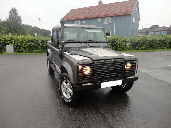 Annonce occasion, vente ou achat 'Land Rover Defender 110 Td5 Crew'