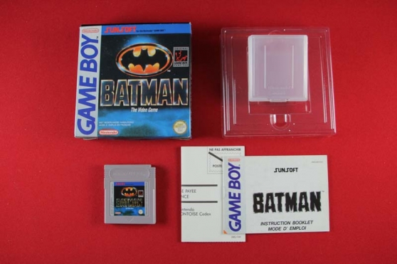 Annonce occasion, vente ou achat 'Batman GameBoy'