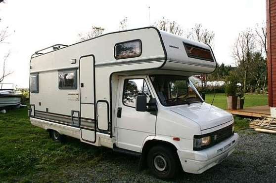 Burstner T 620 1991 Camping Car Profile Occasion 13500 Camping Car Conseil