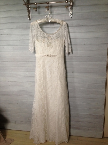 Annonce occasion, vente ou achat 'Robe de marie vintage en dentelle'