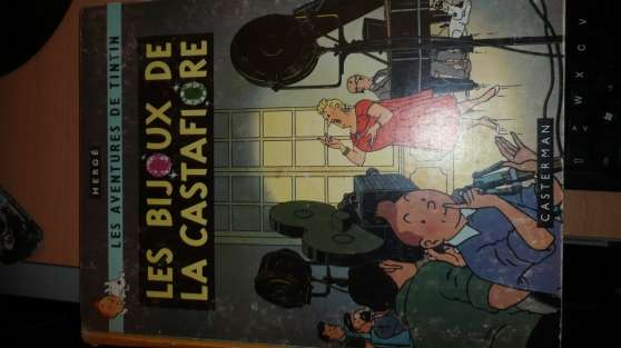 Annonce occasion, vente ou achat 'bd tintin'