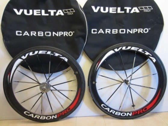 Annonce occasion, vente ou achat 'Vuelta CarbonPro 40mm tubulaire'