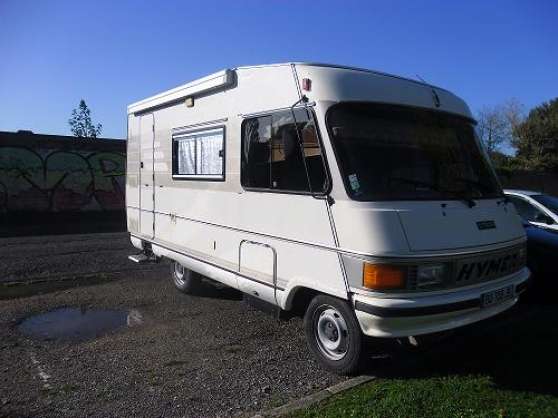 Annonce occasion, vente ou achat 'CAMPING CAR HYMER C 25'