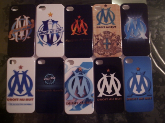 Annonce occasion, vente ou achat 'coques iphone 4 OM'