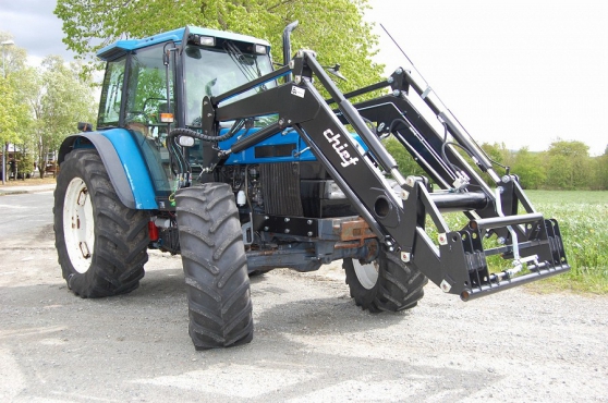 Annonce occasion, vente ou achat 'New Holland 7740 SLE 1997‏'