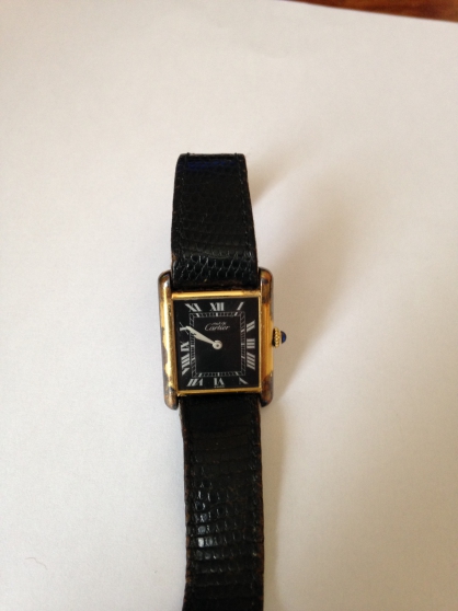 Annonce occasion, vente ou achat 'montre Cartier'