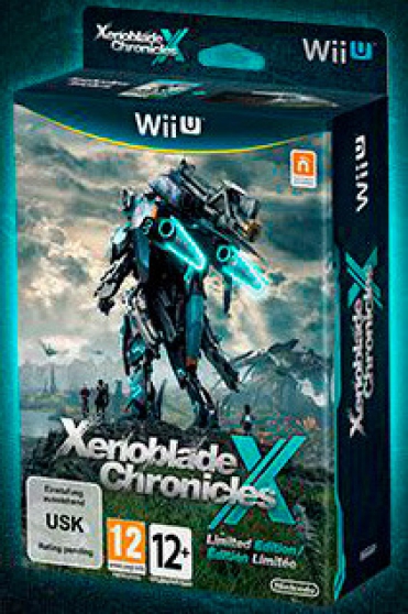 Annonce occasion, vente ou achat 'Xenoblade Chronicles X dition limite'