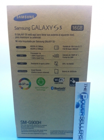 Annonce occasion, vente ou achat 'SAMSUNG GALAXY S5 - NEUF'