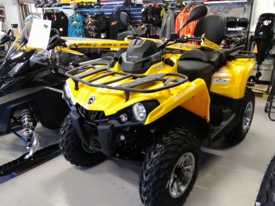 Annonce occasion, vente ou achat 'Can-Am OUTLANDER MAX 450 DPS T3'