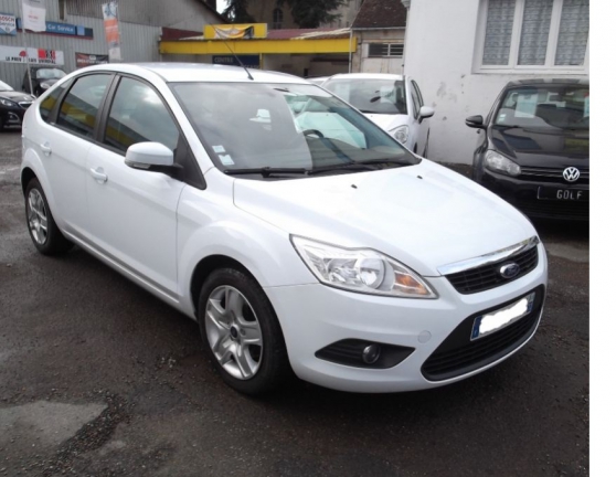 Annonce occasion, vente ou achat 'FORD FOCUS II TREND 1.6 TDCI'
