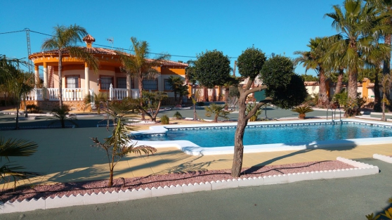 Villa independante avec piscine privée
