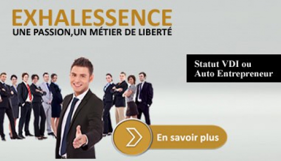Annonce occasion, vente ou achat 'Parfums Exhalessence VDI'