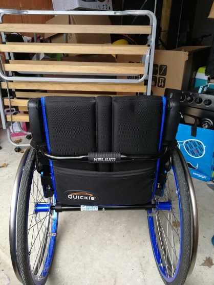 Annonce occasion, vente ou achat 'fauteuil roulant pliant'
