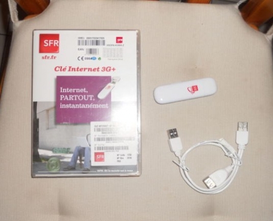 Annonce occasion, vente ou achat 'Cl USB INTERNET 3G+ libre tout reseau'