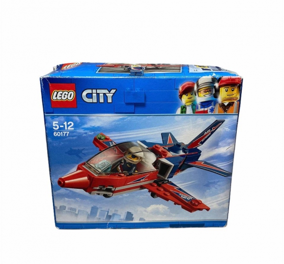 Annonce occasion, vente ou achat 'Lego City Jet de Voltige'