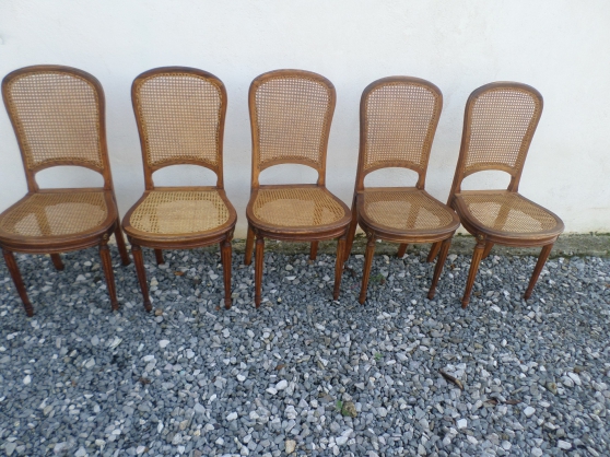 Annonce occasion, vente ou achat 'chaises cannes style LOUIS XVI'