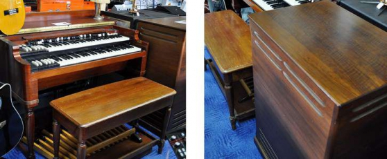 Annonce occasion, vente ou achat 'Orgue Hammond B3 avec Leslie 770, rvis'