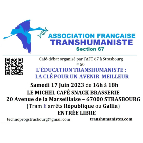 Annonce occasion, vente ou achat 'L\'ducation Transhumaniste : bel avenir'