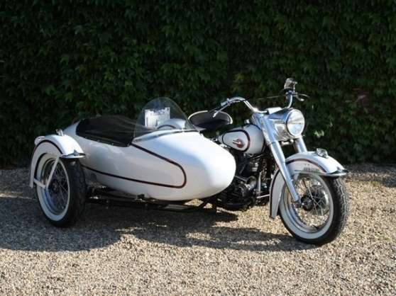 Annonce occasion, vente ou achat '1960 harley davidson FLH Duo Glide SIDEC'