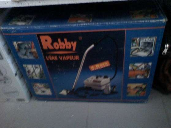 Annonce occasion, vente ou achat 'Pressing Nettoyeur Vapeur ROBBY'