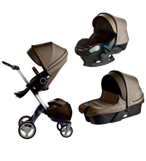 Annonce occasion, vente ou achat 'Stokke Xplory Newborn Complete Stroller'