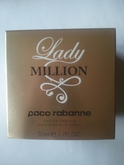 Annonce occasion, vente ou achat 'Parfum Lady Million de Paco Rabanne 50ml'