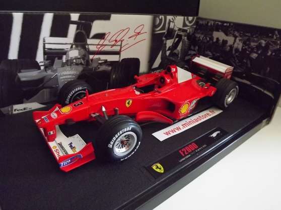 Annonce occasion, vente ou achat 'F1 1/18 Ferrari F2000 M.Schuamcher 2000'