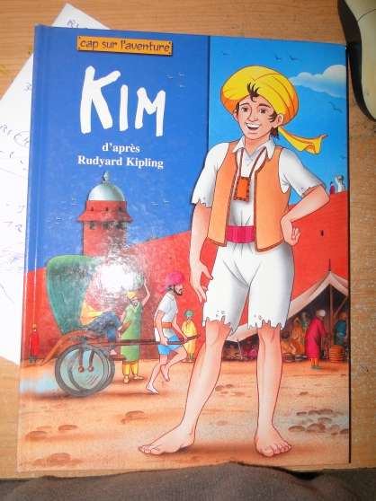 Annonce occasion, vente ou achat 'Kim, daprs R.Kipling'